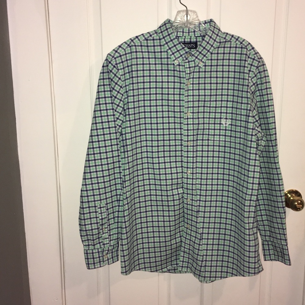 Chaps Men’s Long Sleeve Dress Shirt